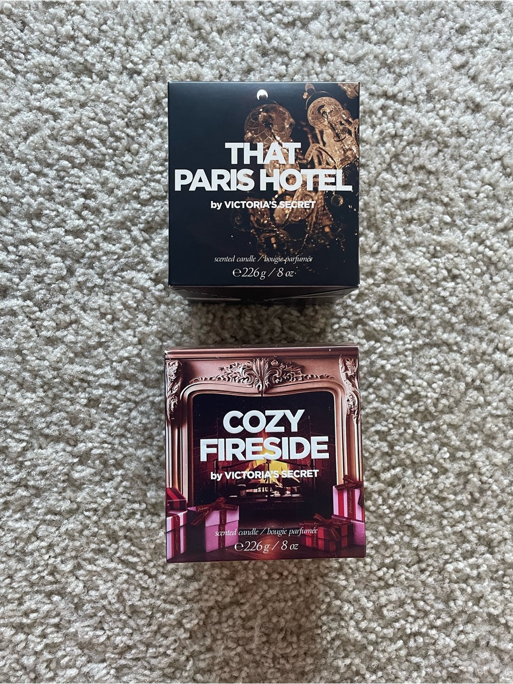 Victoria's Secret Candles (2) NWT